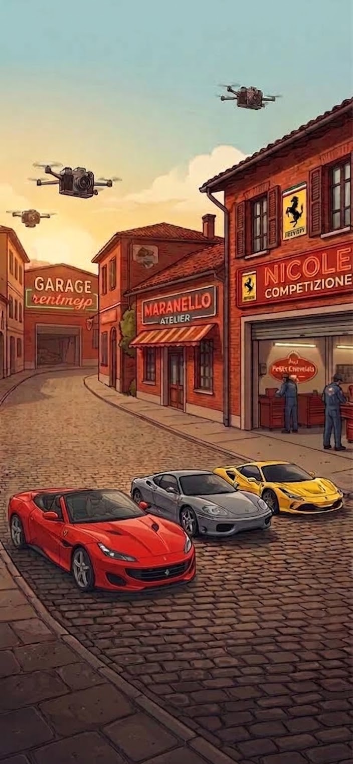 Rue de Maranello — mobile